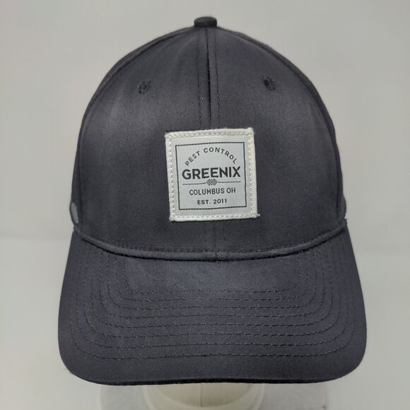 Greenix Pest Control Columbus OH Est. 2011 Snapback Hat Black OSFA Adjustable - Picture 2 of 9